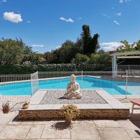 Bed and Breakfast Les Cigalous Restinclieres Екстер'єр фото