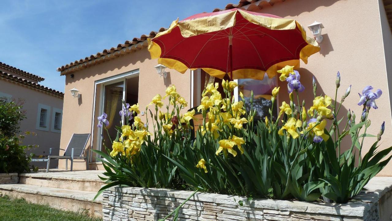 Bed and Breakfast Les Cigalous Restinclieres Екстер'єр фото