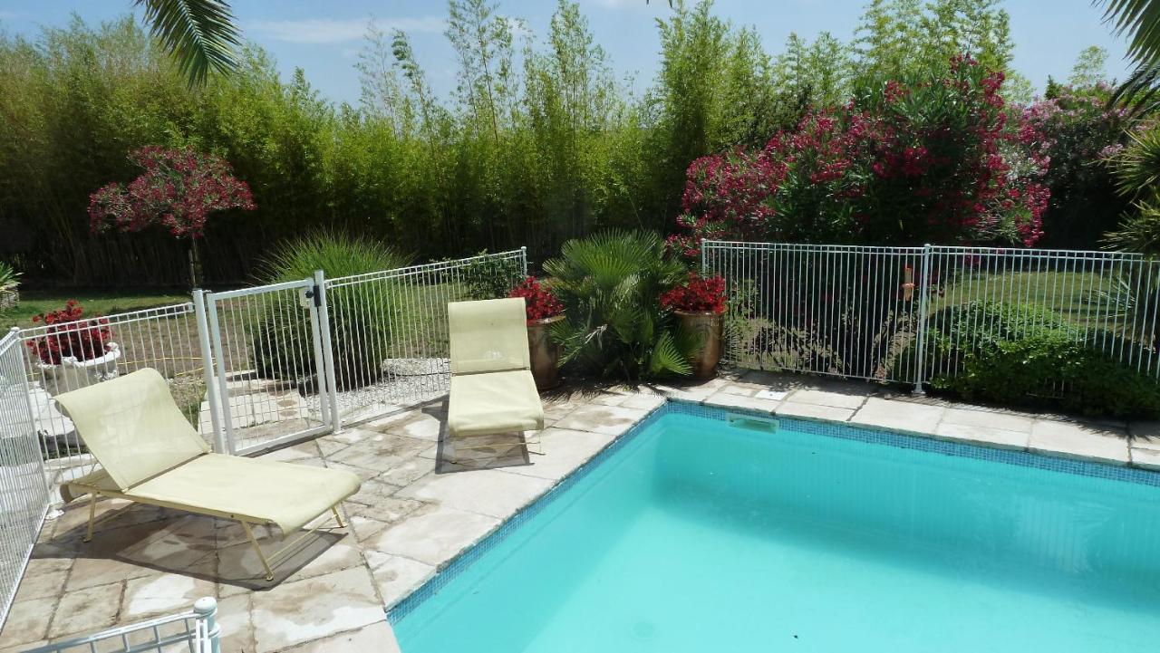 Bed and Breakfast Les Cigalous Restinclieres Екстер'єр фото