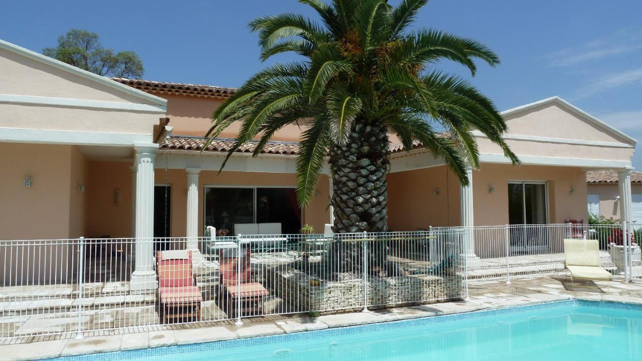 Bed and Breakfast Les Cigalous Restinclieres Екстер'єр фото
