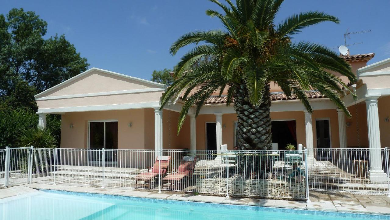 Bed and Breakfast Les Cigalous Restinclieres Екстер'єр фото