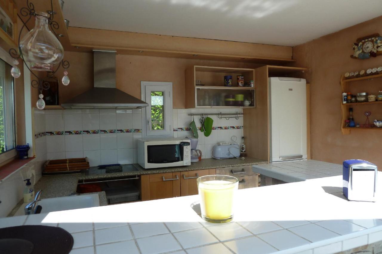 Bed and Breakfast Les Cigalous Restinclieres Екстер'єр фото