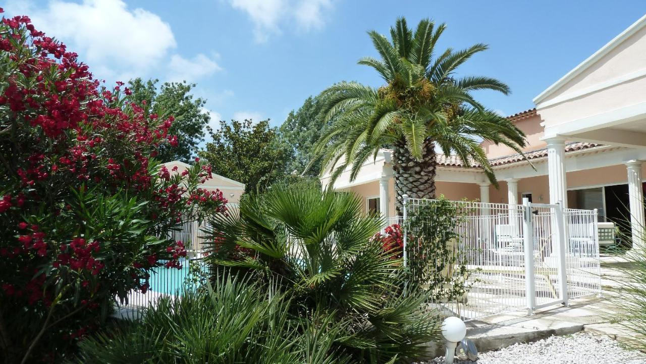 Bed and Breakfast Les Cigalous Restinclieres Екстер'єр фото