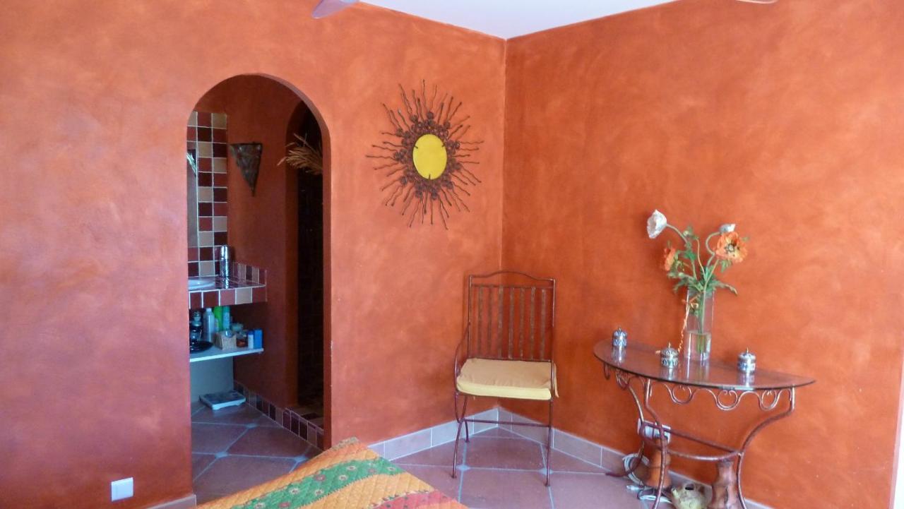 Bed and Breakfast Les Cigalous Restinclieres Екстер'єр фото