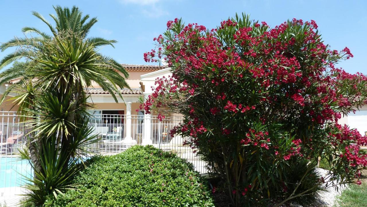 Bed and Breakfast Les Cigalous Restinclieres Екстер'єр фото
