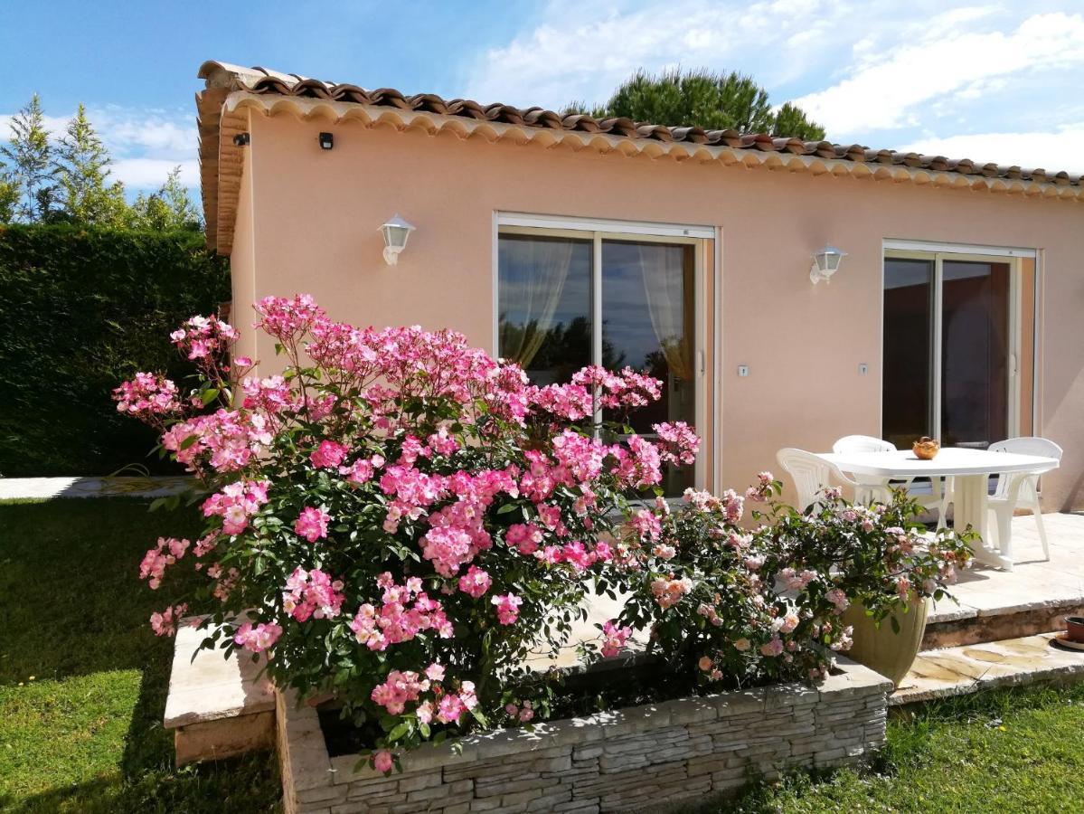 Bed and Breakfast Les Cigalous Restinclieres Екстер'єр фото
