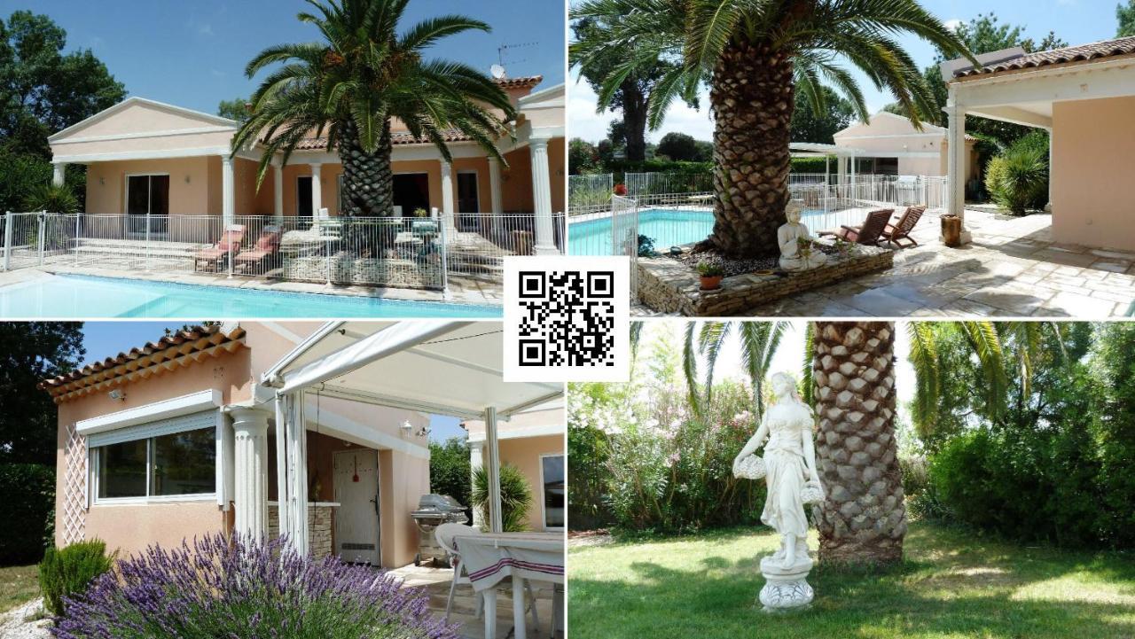Bed and Breakfast Les Cigalous Restinclieres Екстер'єр фото