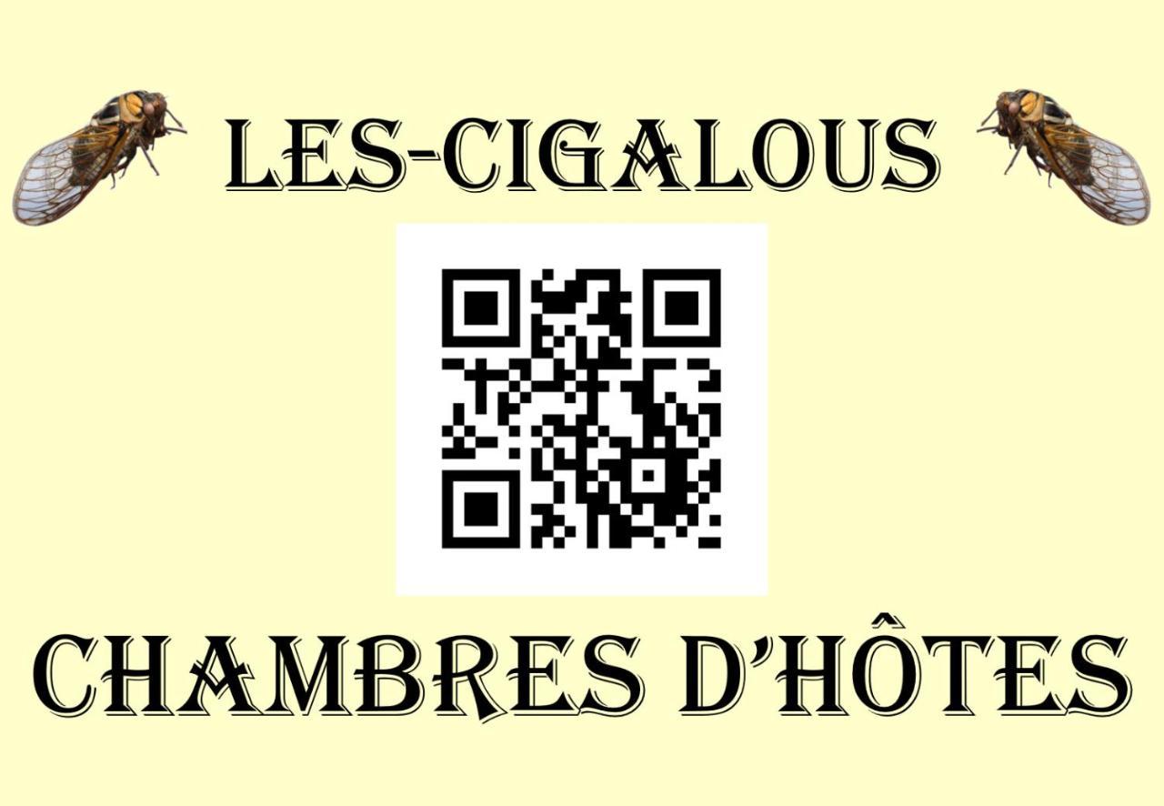 Bed and Breakfast Les Cigalous Restinclieres Екстер'єр фото