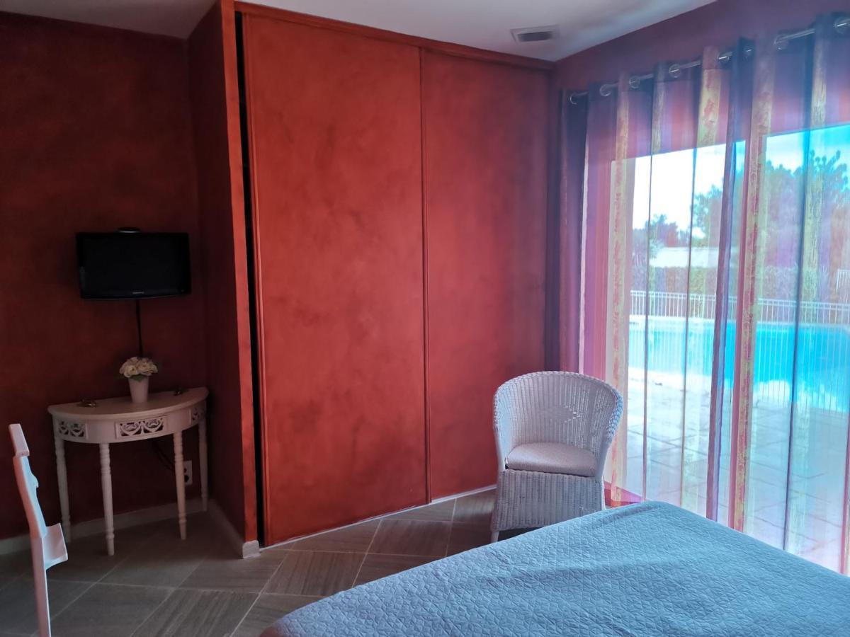 Bed and Breakfast Les Cigalous Restinclieres Екстер'єр фото