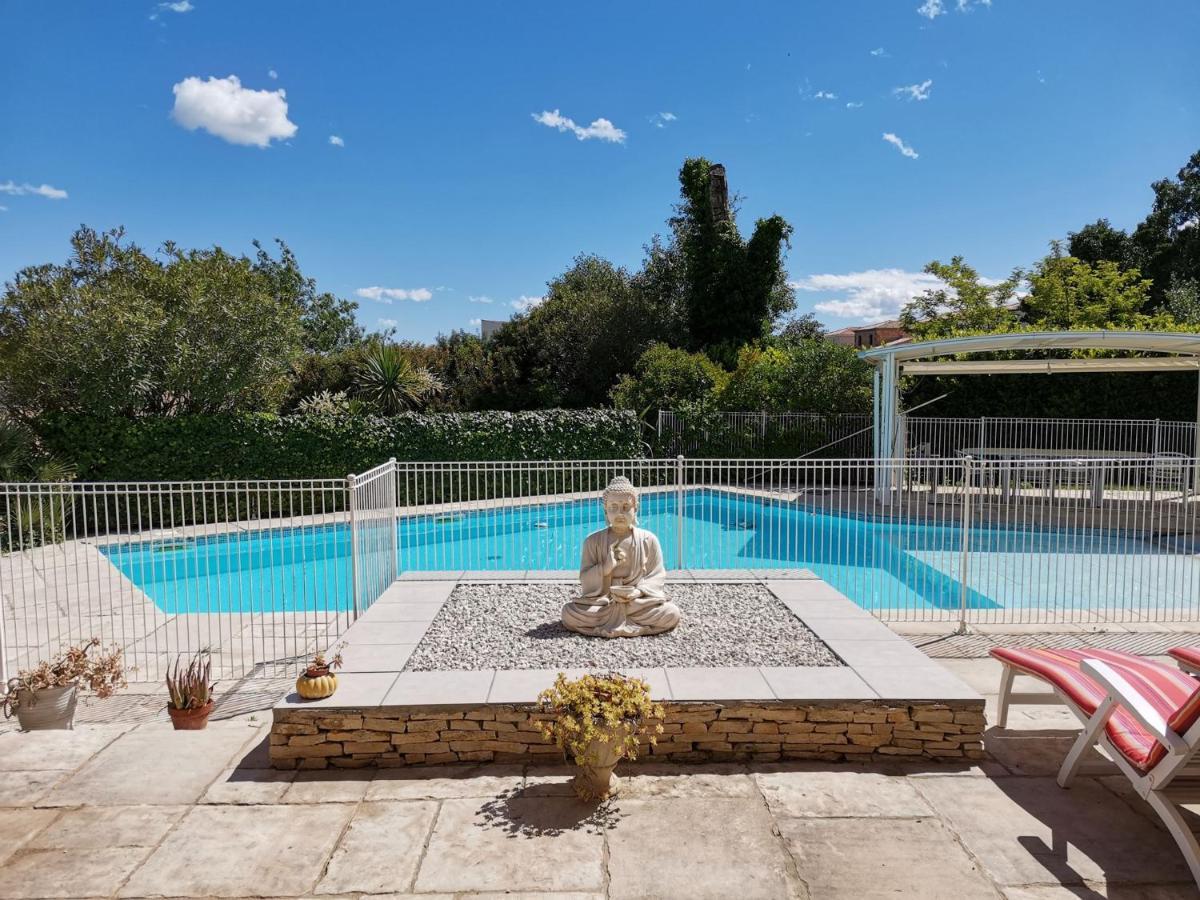 Bed and Breakfast Les Cigalous Restinclieres Екстер'єр фото