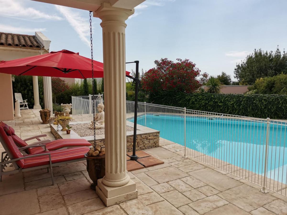 Bed and Breakfast Les Cigalous Restinclieres Екстер'єр фото