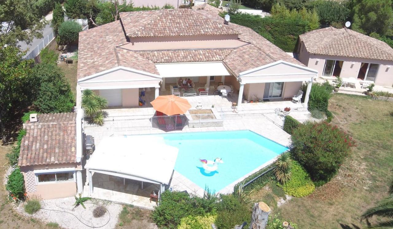 Bed and Breakfast Les Cigalous Restinclieres Екстер'єр фото